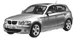 BMW E87 C008F Fault Code